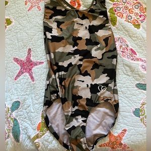 Camo Leotard